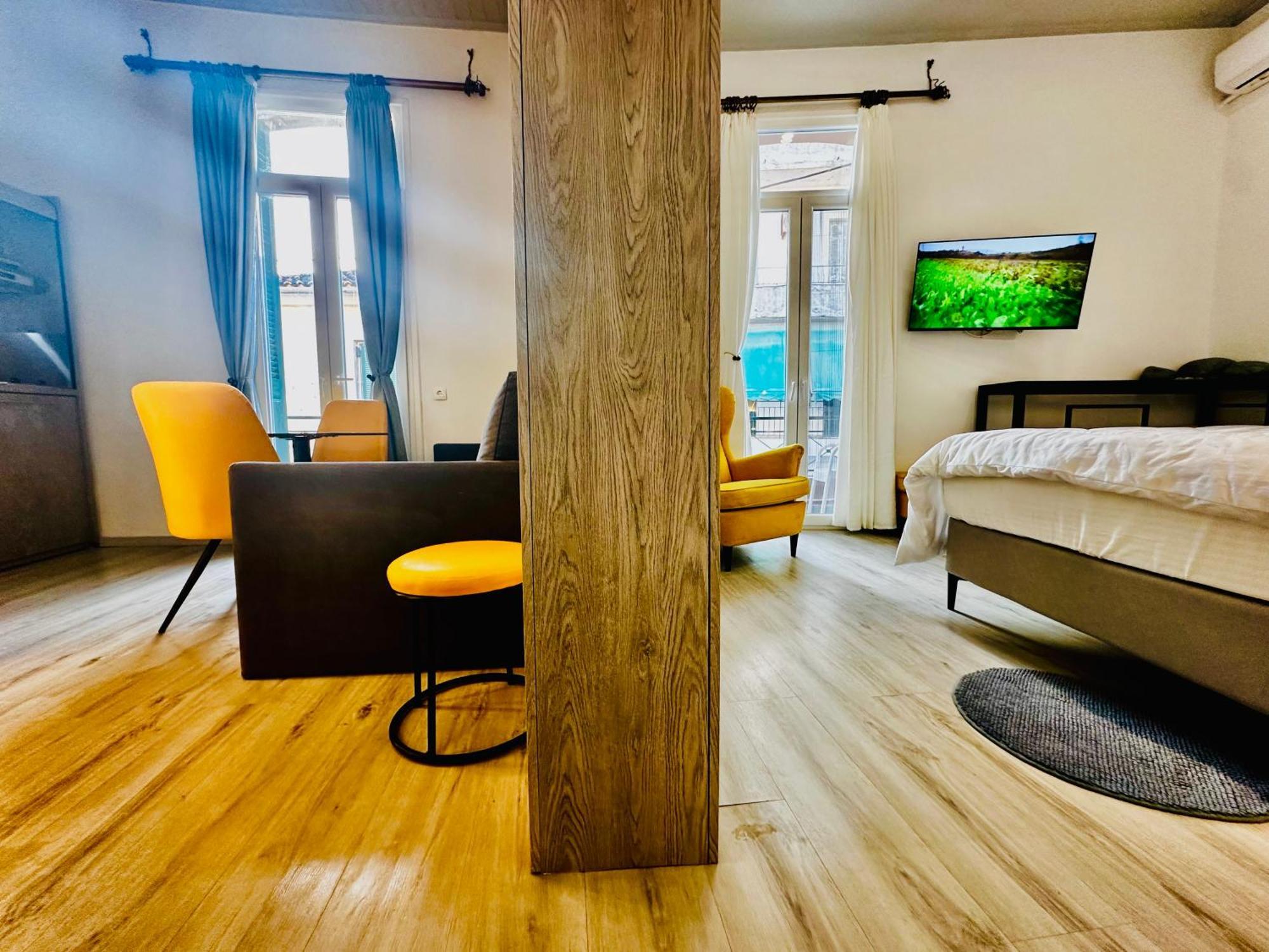 Travelers Luxury Suites, Studios & Apartments Corfu  المظهر الخارجي الصورة